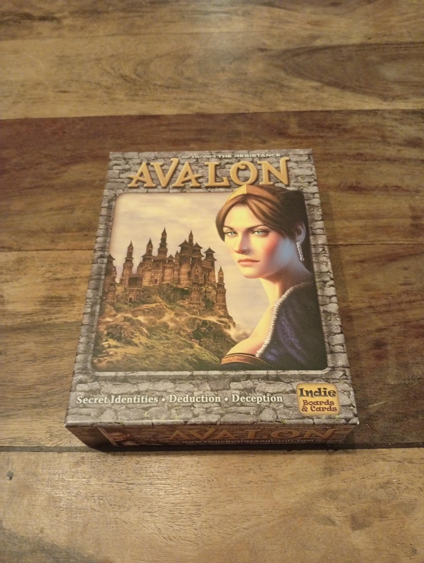 The Resistance Avalon Indie Boards & Cards 2012
