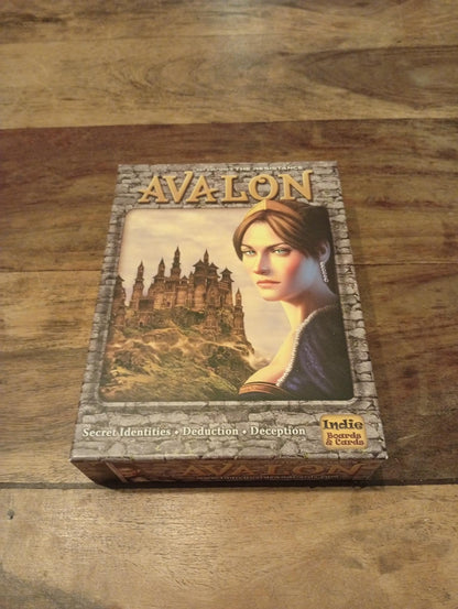 The Resistance Avalon Indie Boards & Cards 2012