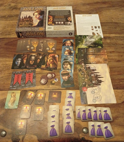 The Resistance Avalon Indie Boards & Cards 2012