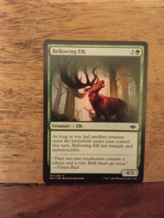 Magic The Gathering Bellowing Elk 157/254 Modern Horizons