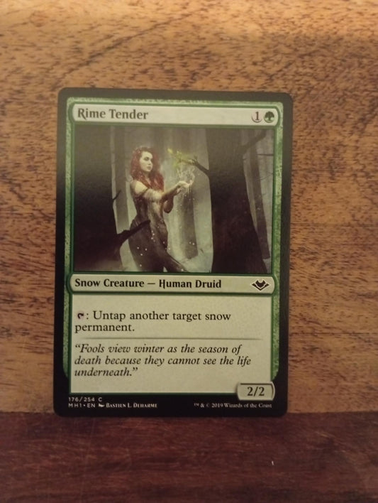 Magic The Gathering Rime Tender 176/254 Modern Horizons