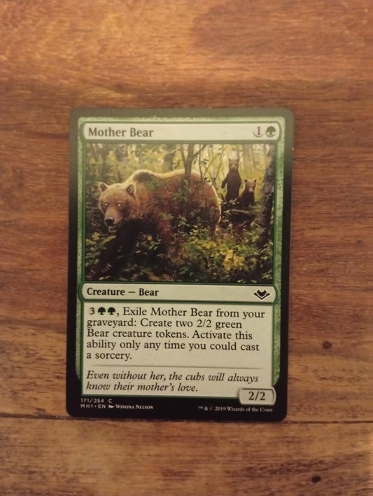 Magic The Gathering Mother Bear 171/254 Modern Horizons
