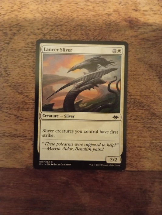 Magic The Gathering Lancer Sliver 018/254 Modern Horizons