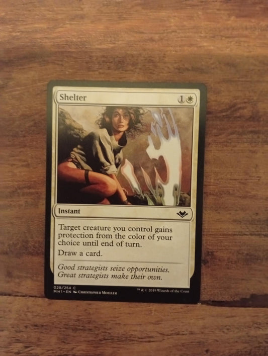 Magic The Gathering Shelter 028/254 Modern Horizons