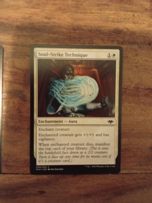 Magic The Gathering Soul Strike Technique 030/254 Modern Horizons
