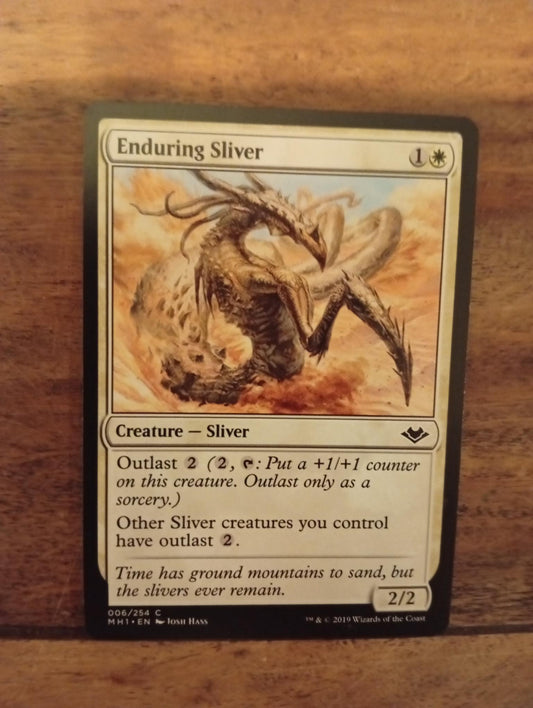Magic The Gathering Enduring Sliver 006/254 Modern Horizons