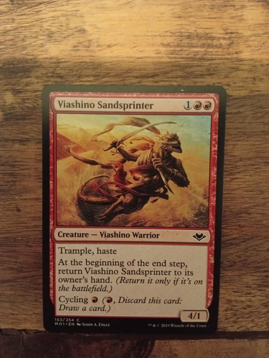 Magic The Gathering Viashino Sandsprinter 153/254 Modern Horizons