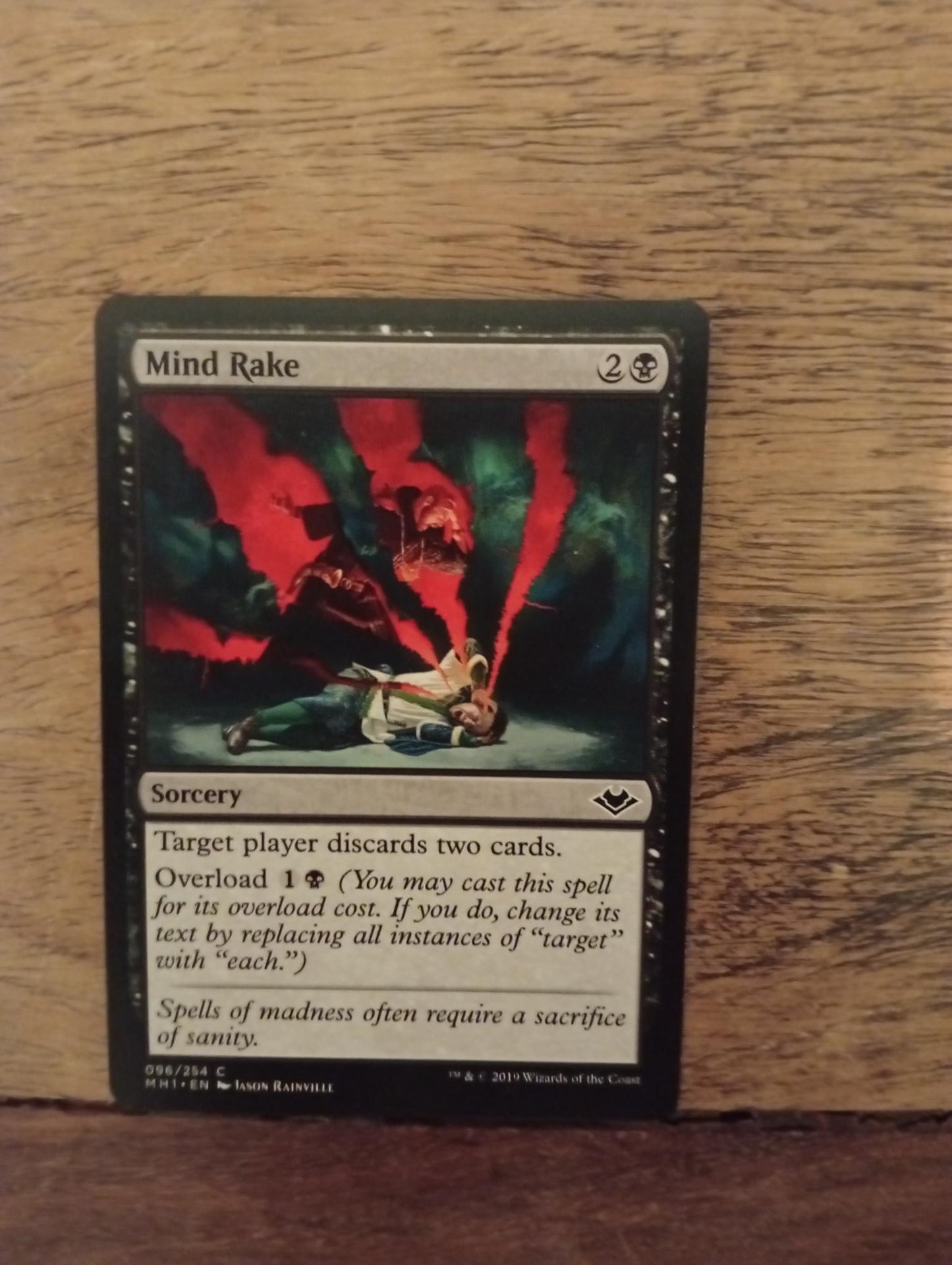 Magic The Gathering Mind Rake 096/254 Modern Horizons
