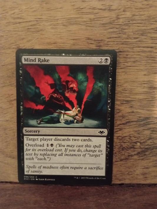 Magic The Gathering Mind Rake 096/254 Modern Horizons
