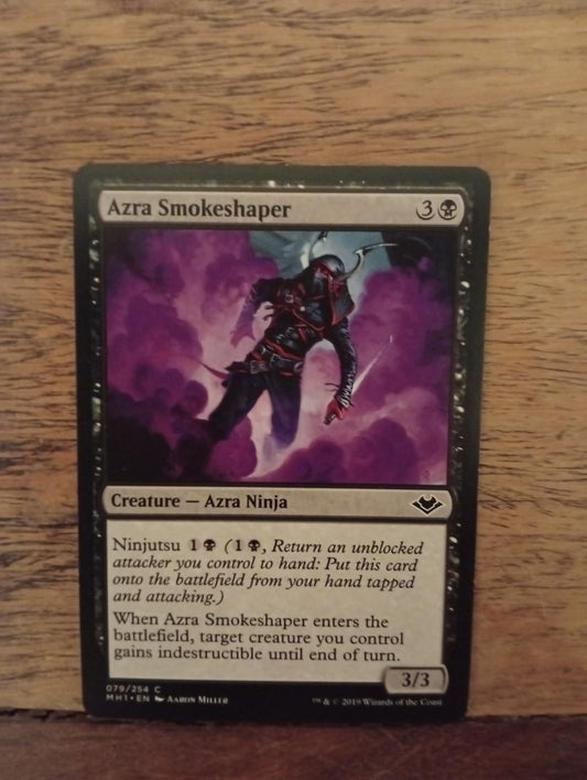 Magic The Gathering Azra Smokeshaper 079/254 Modern Horizons