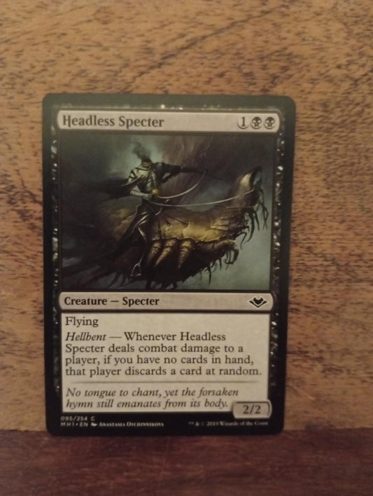 Magic The Gathering Headless Specter 095/254 Modern Horizons
