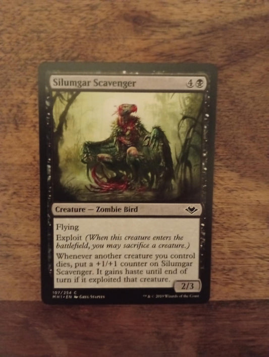 Magic The Gathering Silumgar Scavenger 107/254 Modern Horizons
