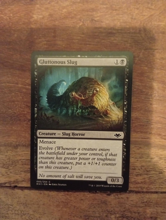 Magic The Gathering Gluttonous Slug 093/254 Modern Horizons