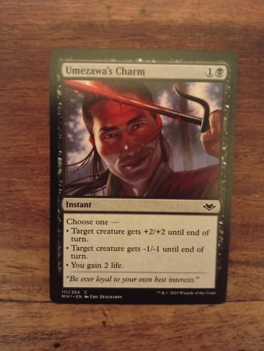 Magic The Gathering Umezawa's Charm 111/254 Modern Horizons