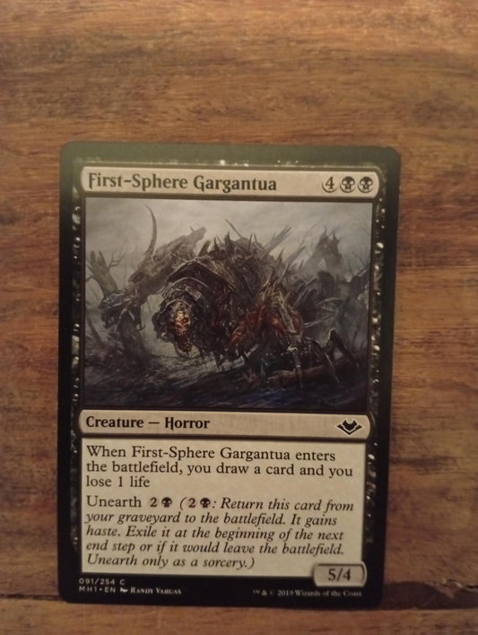 Magic The Gathering First Sphere Gargantua 091/254 Modern Horizons