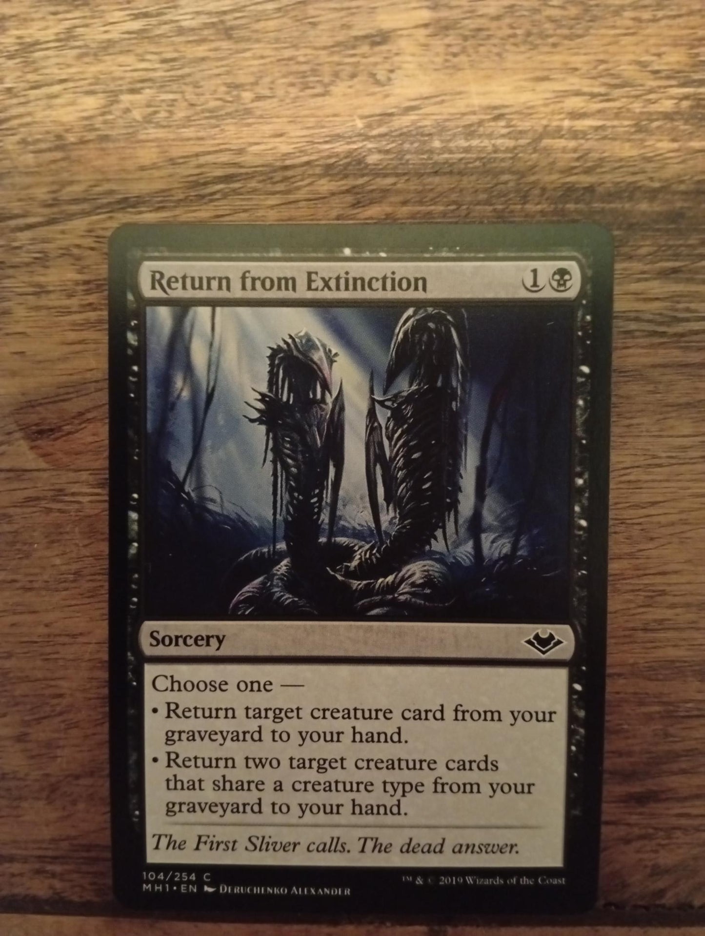 Magic The Gathering Return From Extinction 104/254 Modern Horizons