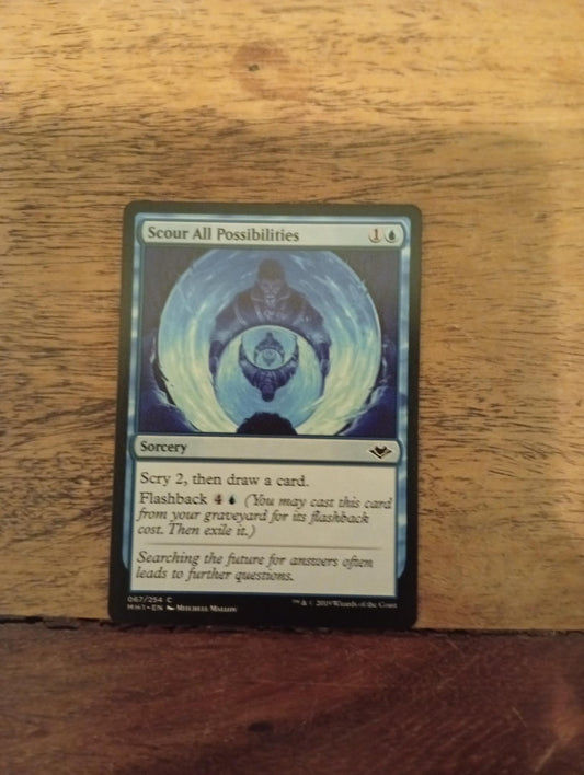 Magic The Gathering Scour All Possibilities 067/254 Modern Horizons