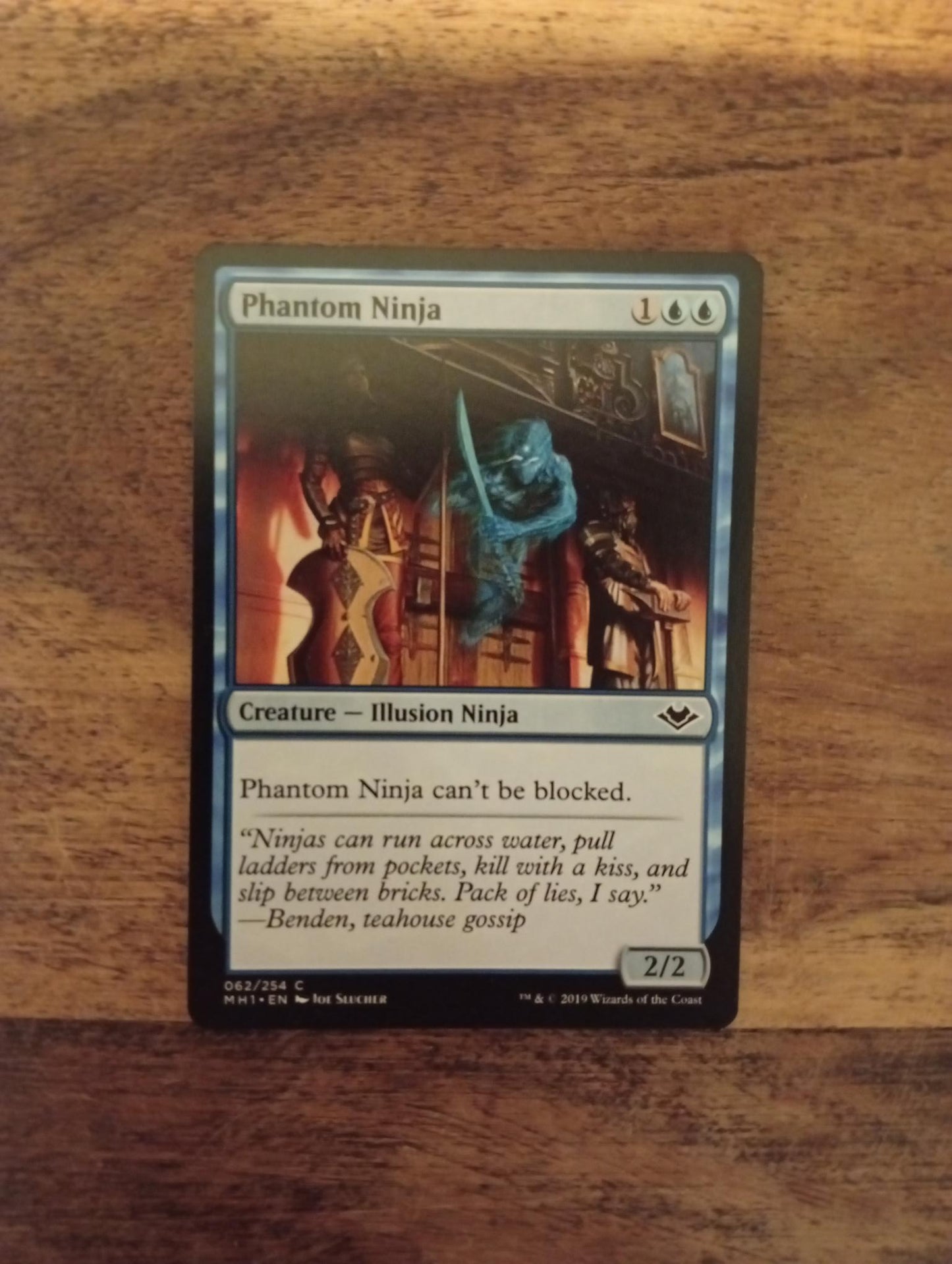 Magic The Gathering Phantom Ninja 062/254 Modern Horizons