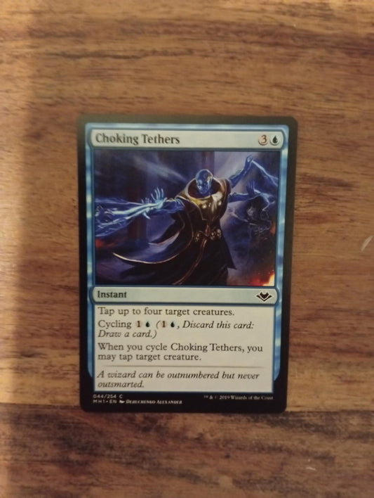 Magic The Gathering Choking Tethers 044/254 Modern Horizons