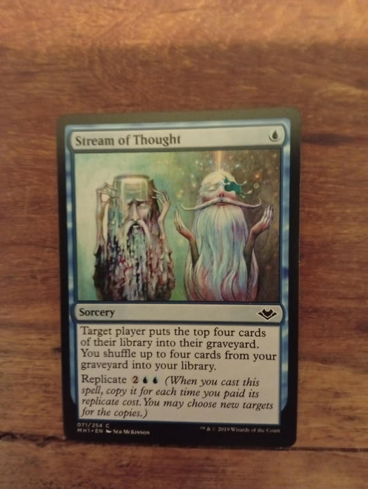 Magic The Gathering Stream of Thought 071/254 Modern Horizons