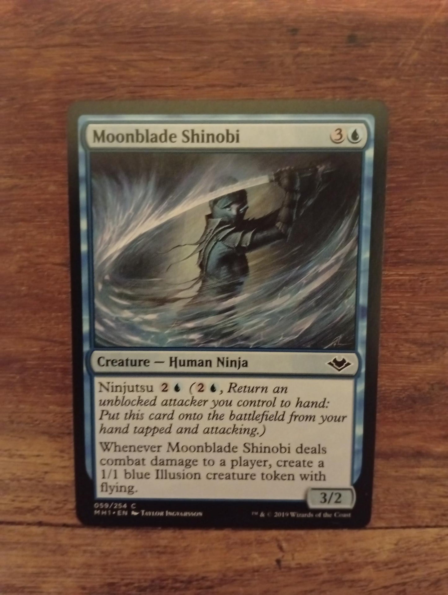 Magic The Gathering Moonblade Shinobi 059/254 Modern Horizons