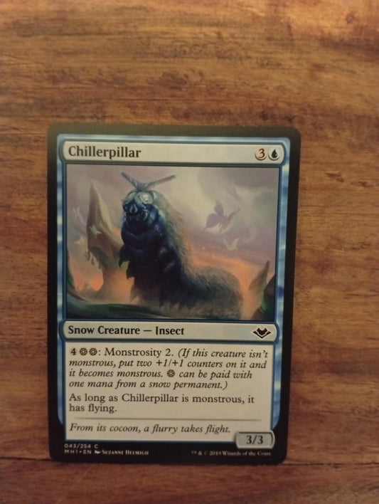 Magic The Gathering Chillerpillar 043/254 Modern Horizons