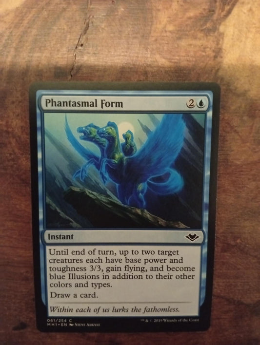Magic The Gathering Phantasmal Form 061/254 Modern Horizons