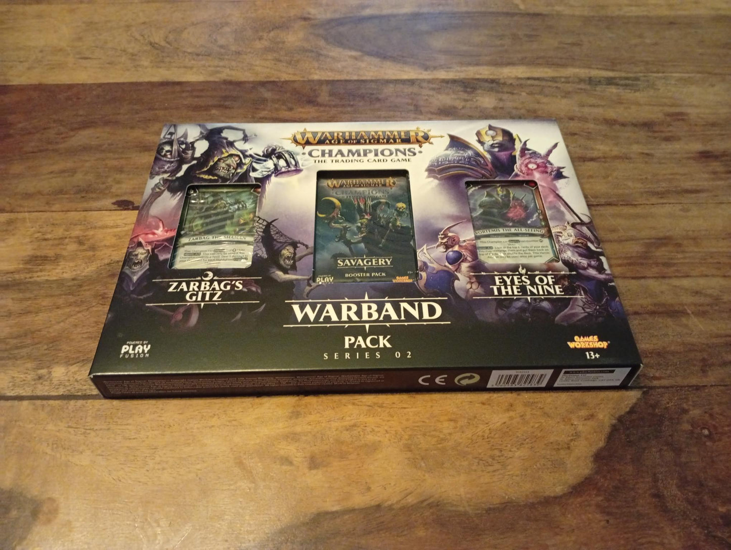 Warhammer Age of Sigmar Champions New Sealed Warband Pack 02