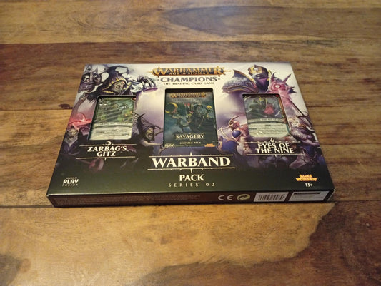 Warhammer Age of Sigmar Champions New Sealed Warband Pack 02