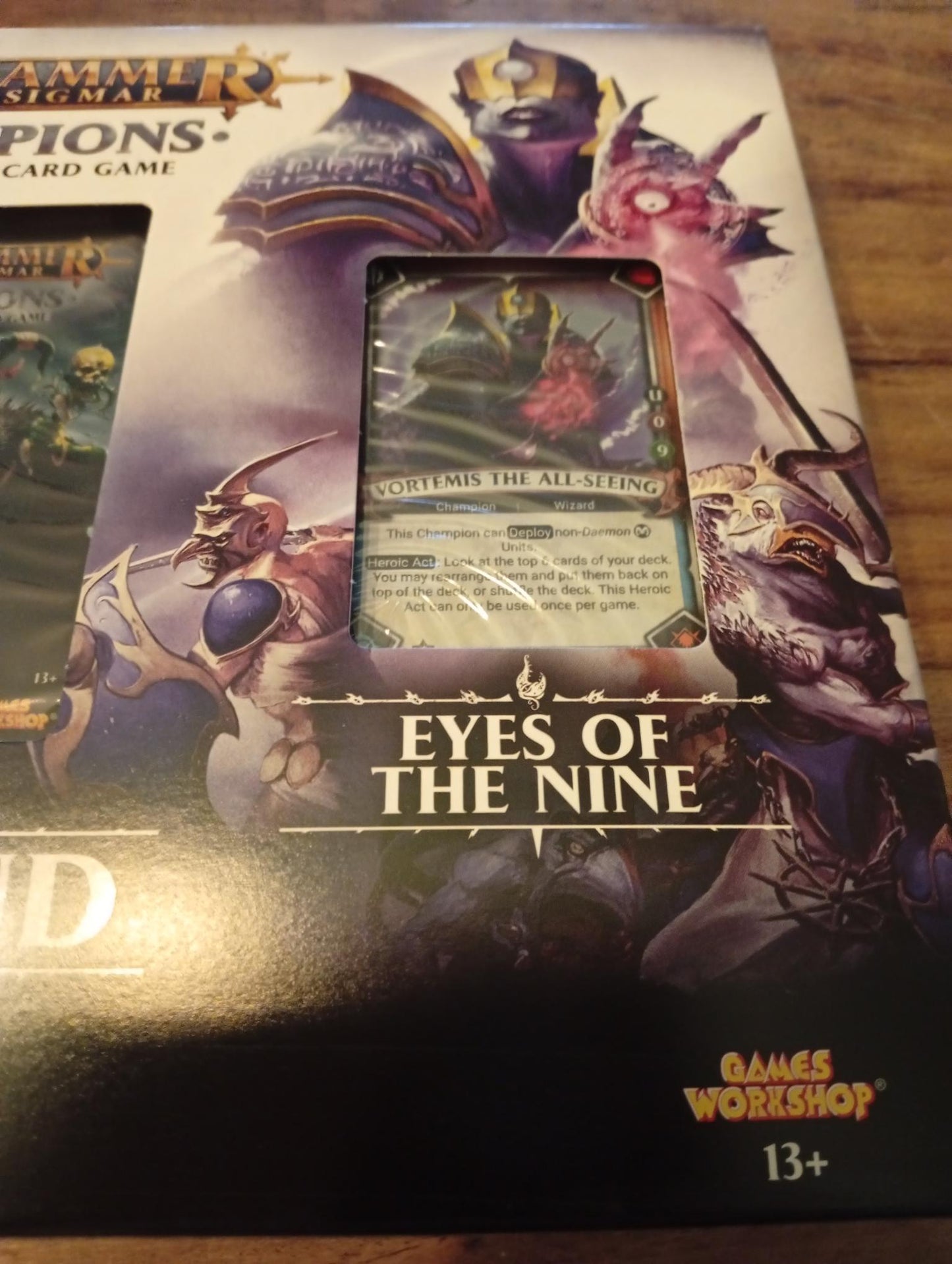 Warhammer Age of Sigmar Champions New Sealed Warband Pack 02