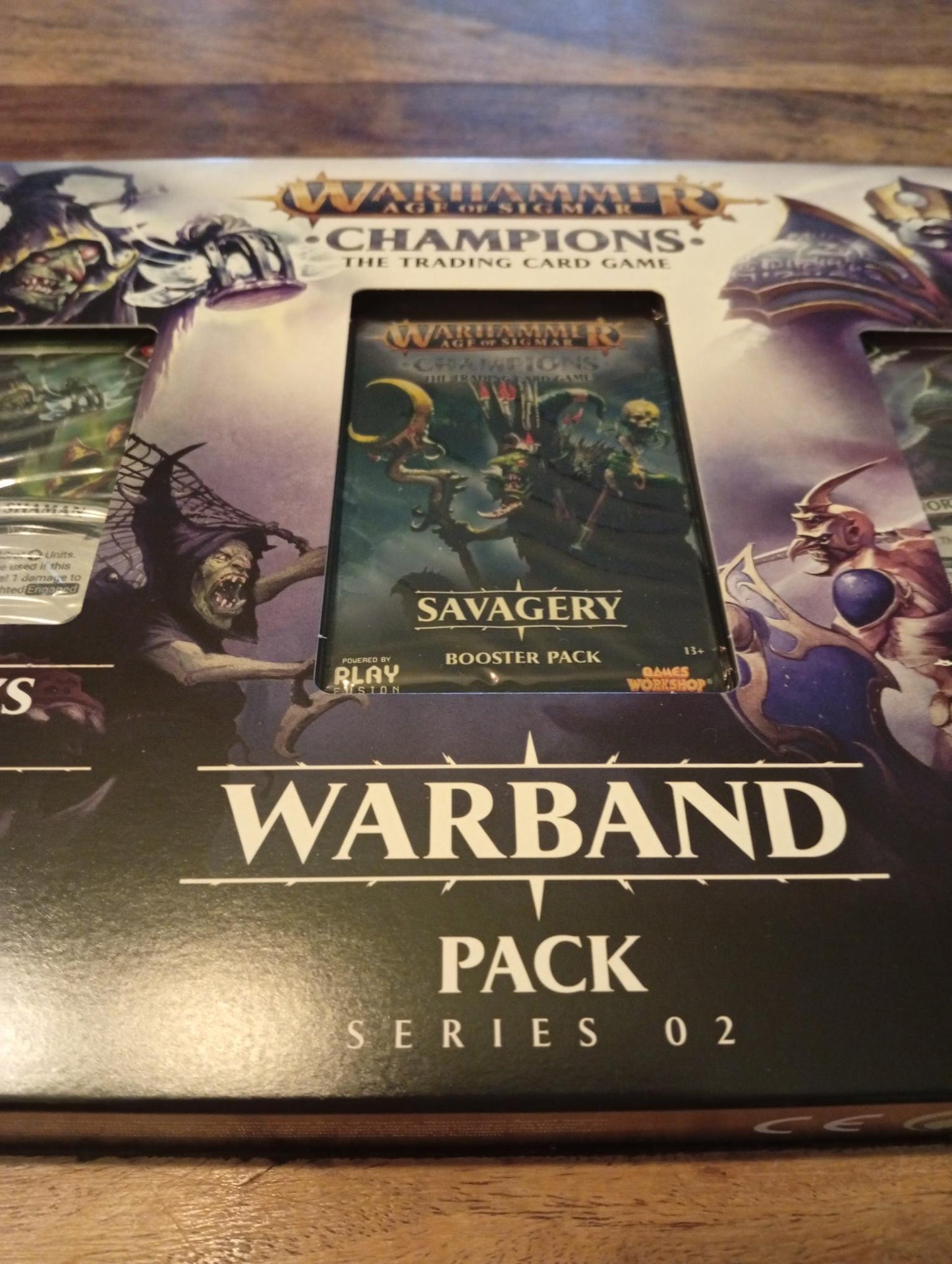 Warhammer Age of Sigmar Champions New Sealed Warband Pack 02