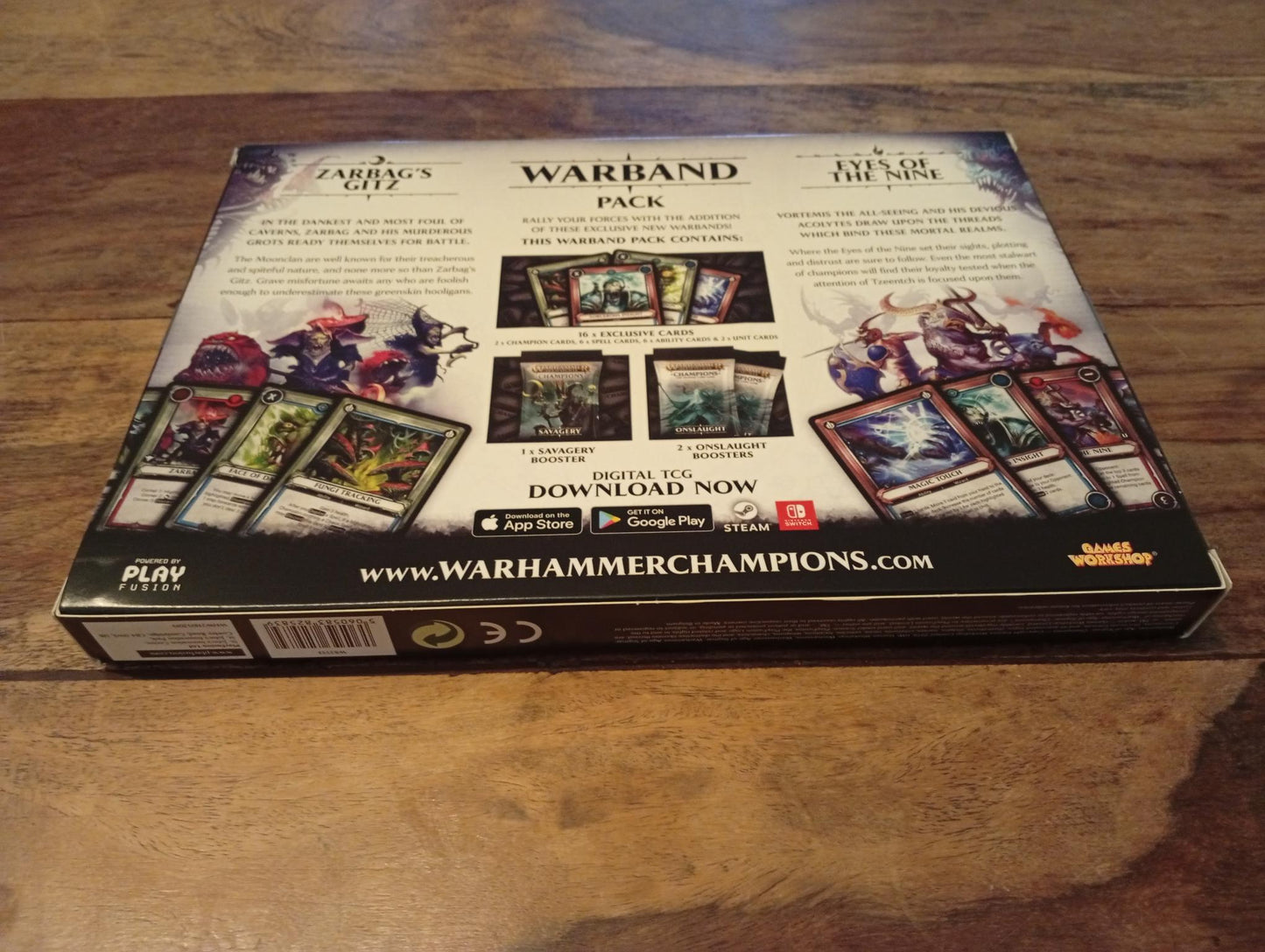 Warhammer Age of Sigmar Champions New Sealed Warband Pack 02