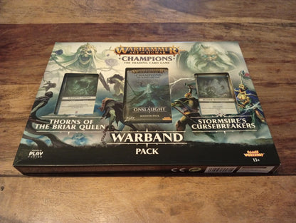 Warhammer Age of Sigmar Champions New Sealed Warband Pack