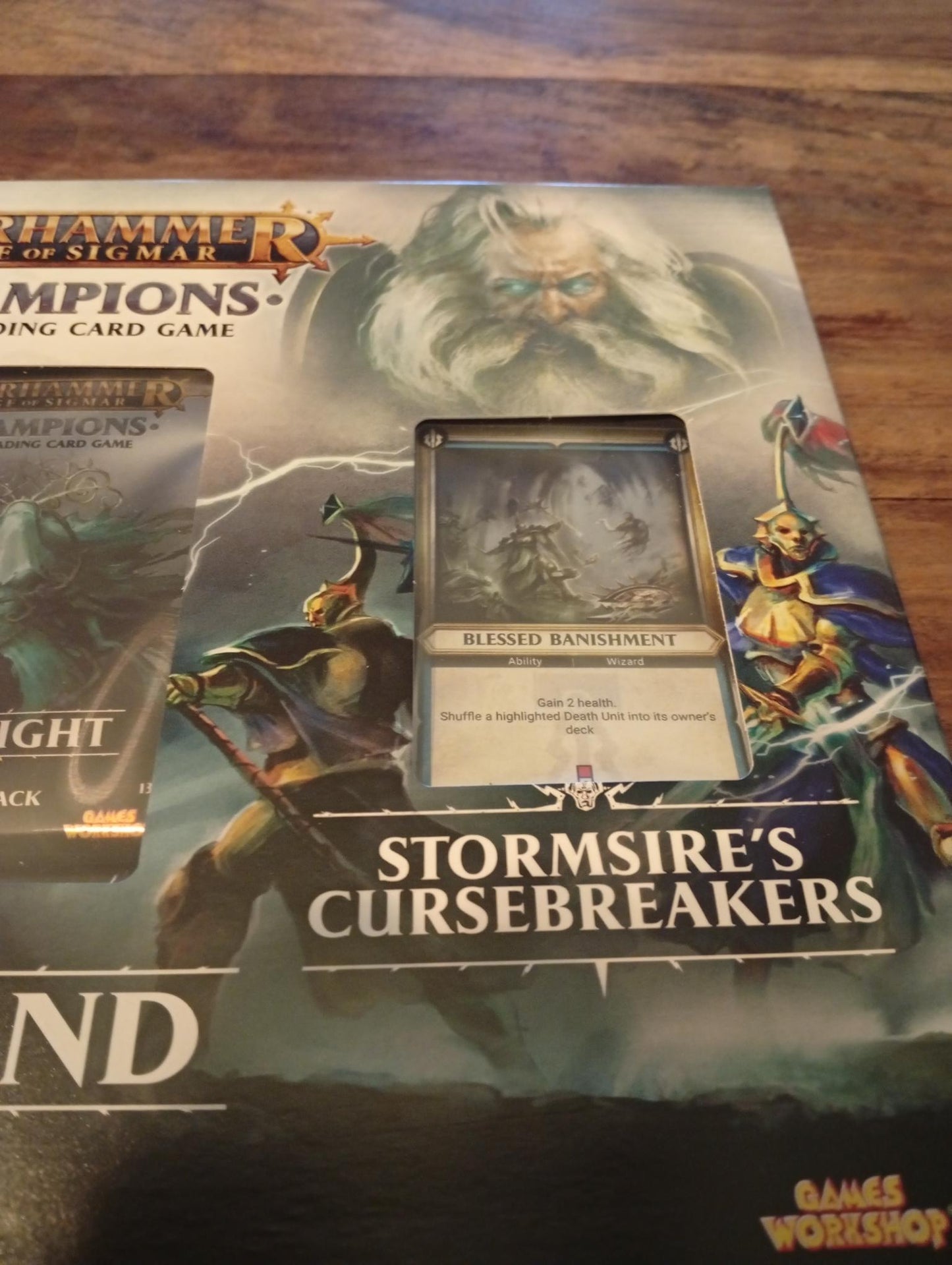 Warhammer Age of Sigmar Champions New Sealed Warband Pack