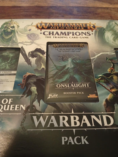 Warhammer Age of Sigmar Champions New Sealed Warband Pack