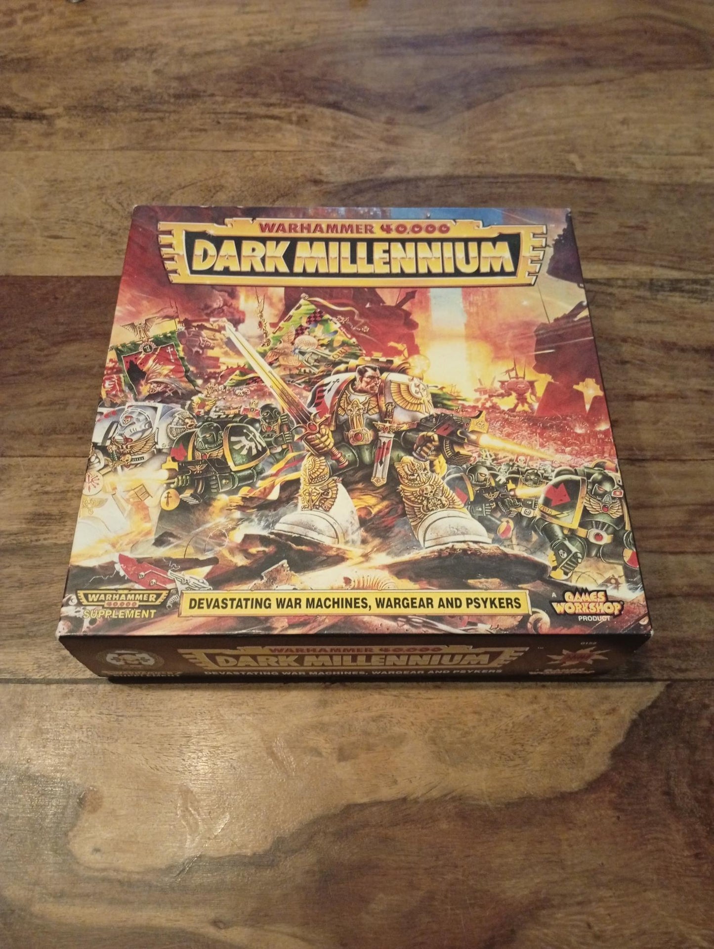 Dark Millennium Box Set Warhammer 40k Complete Games Workshop 1994