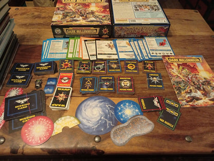 Dark Millennium Box Set Warhammer 40k Complete Games Workshop 1994