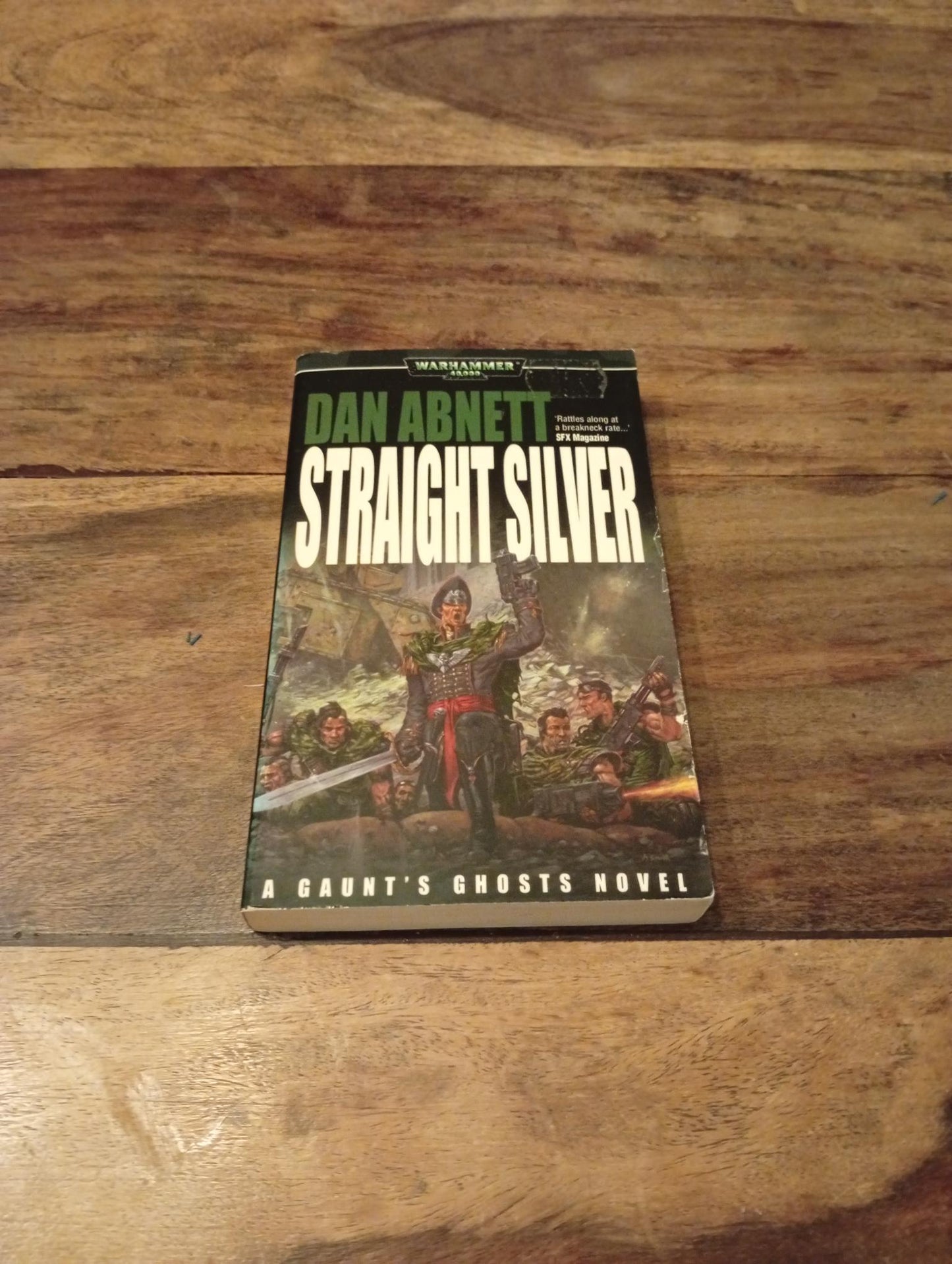 Straight Silver Gaunt's Ghosts #6 Dan Abnett Warhammer 40k Black Library 2002