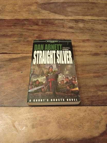 Straight Silver Gaunt's Ghosts #6 Dan Abnett Warhammer 40k Black Library 2002