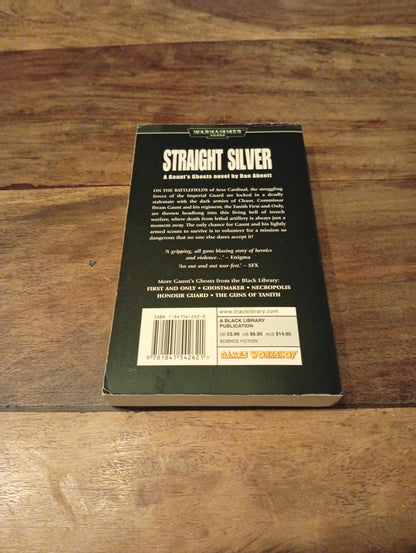 Straight Silver Gaunt's Ghosts #6 Dan Abnett Warhammer 40k Black Library 2002