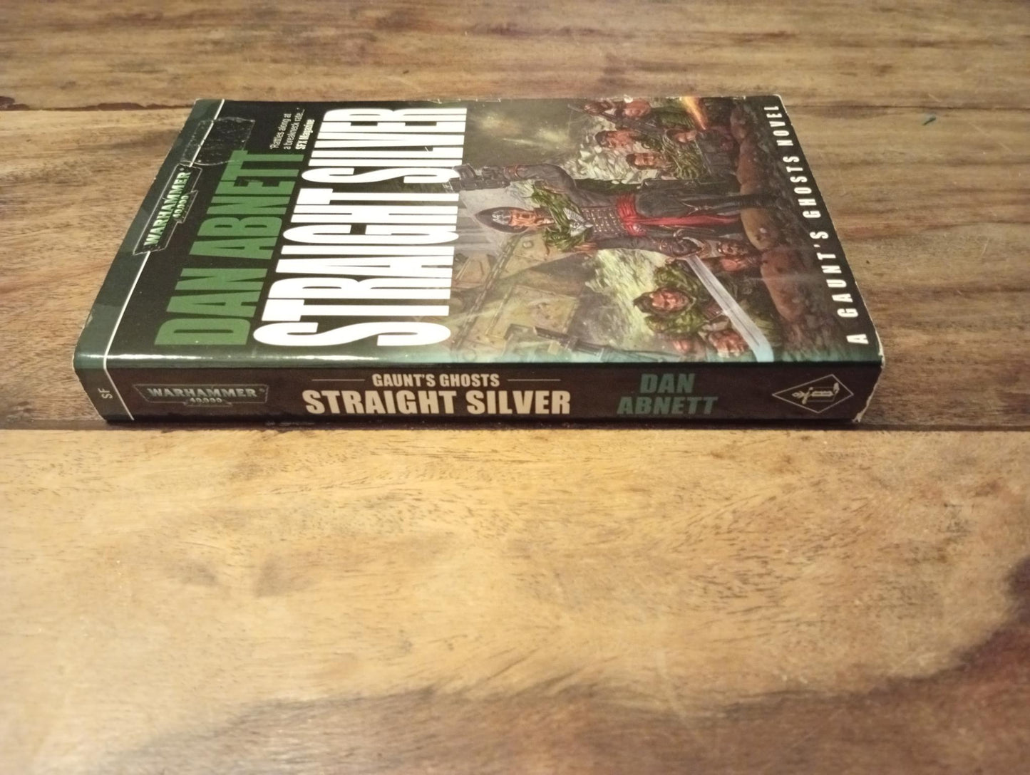Straight Silver Gaunt's Ghosts #6 Dan Abnett Warhammer 40k Black Library 2002