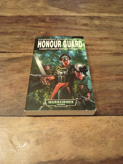 Honour Guard Gaunt's Ghosts #4 Dan Abnett Warhammer 40k Black Library 2001
