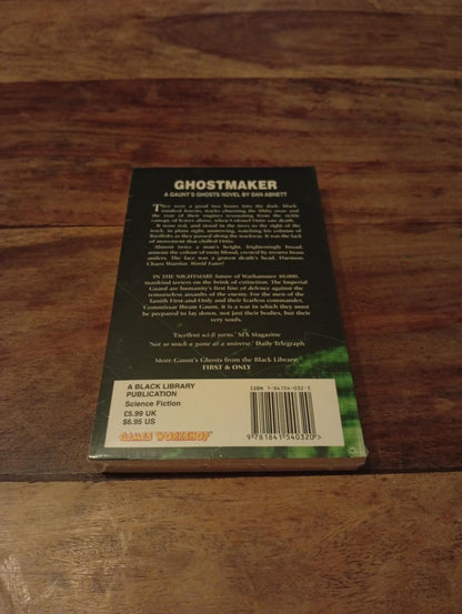 Ghostmaker The Founding #2 New Sealed Dan Abnett Warhammer 40k Black Library 2000