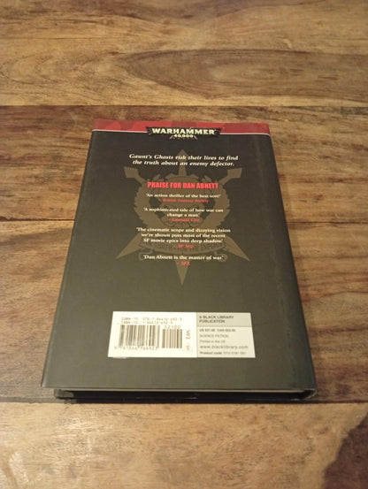 Warhammer 40K Blood Pact Gaunt's Ghosts Dan Abnett Hardback Black Library 2009