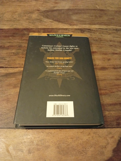 Warhammer 40K His Last Command Gaunt's Ghosts The Lost #2 Hardback Dan Abnett