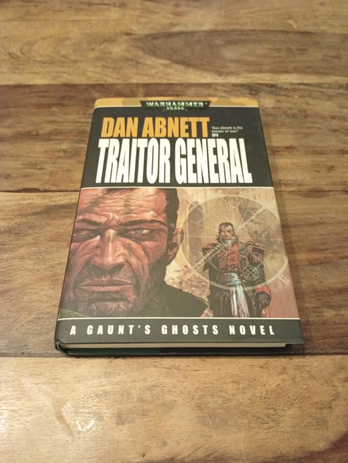 Warhammer 40K Traitor General Gaunt's Ghosts Dan Abnett Hardback Black Library 2004