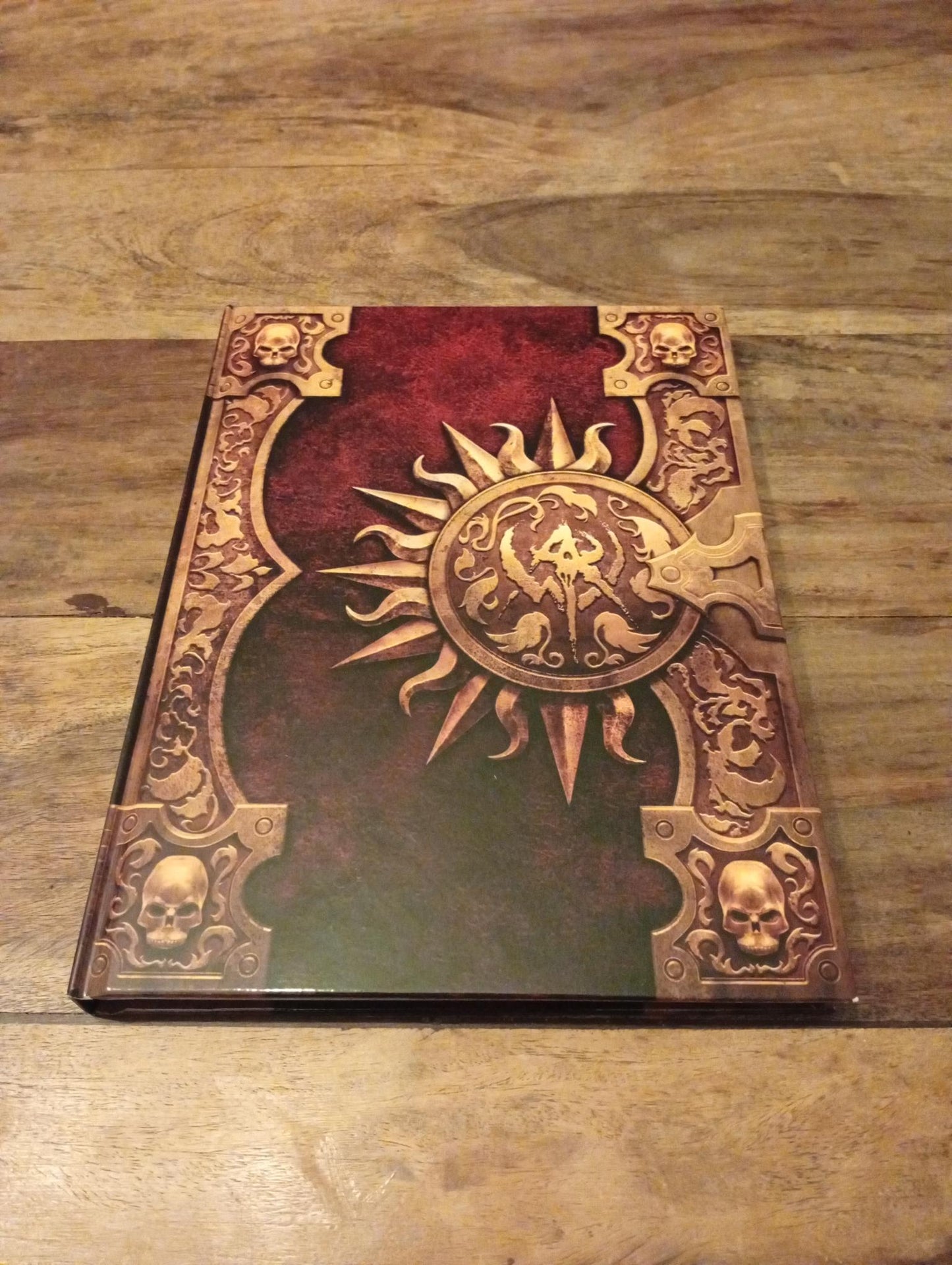 The Art of Warhammer Online Age of Reckoning Hardcover Games Workshop 2008