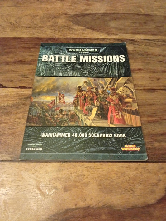 Warhammer 40,000 Battle Missions Games Workshop 2008