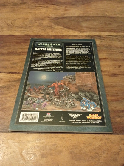 Warhammer 40,000 Battle Missions Games Workshop 2008