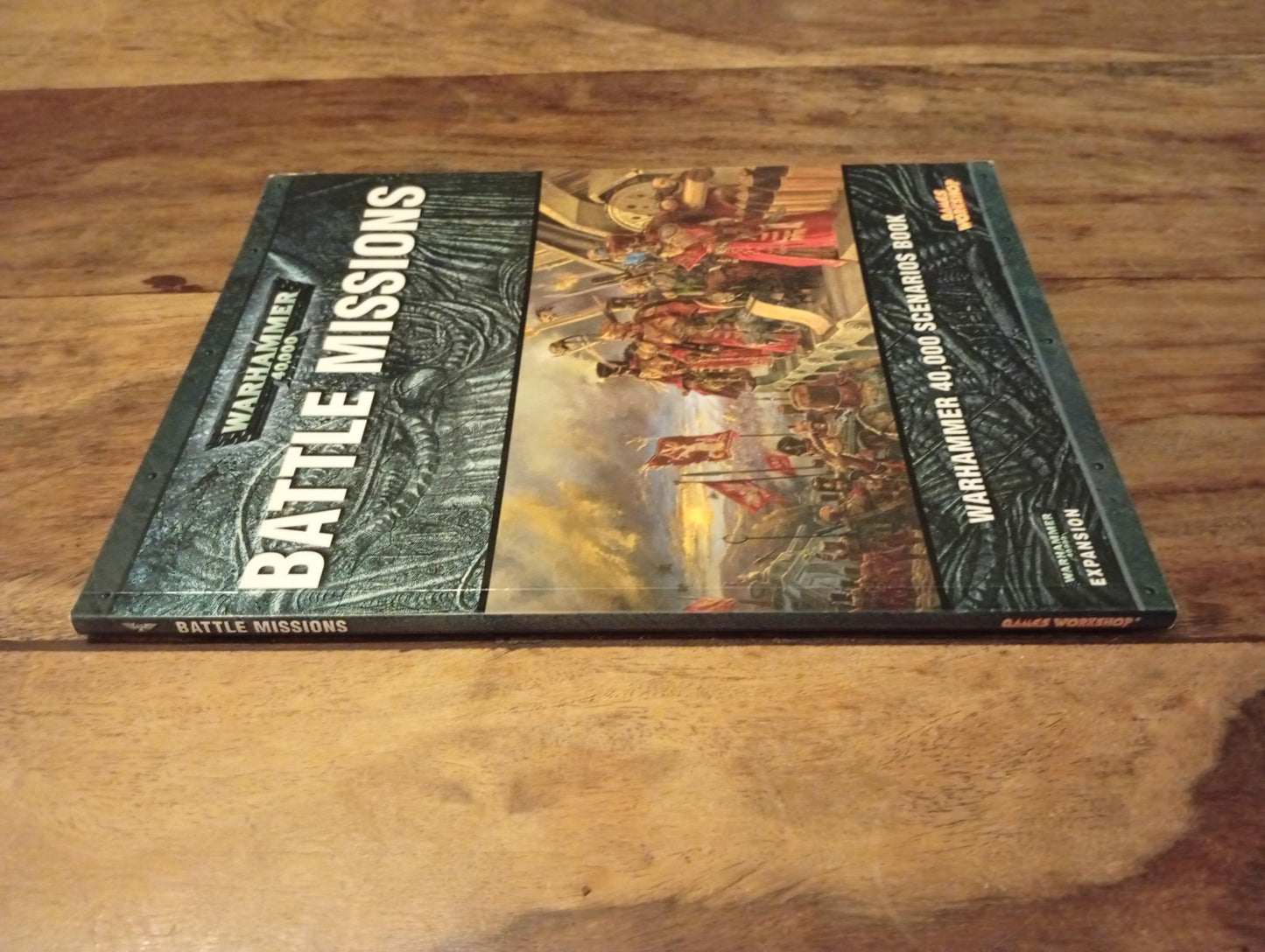 Warhammer 40,000 Battle Missions Games Workshop 2008